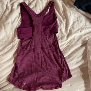 Lululemon tank
